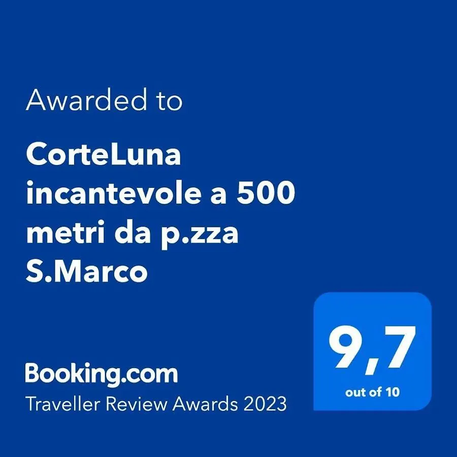 Apartment Corteluna Incantevole A 500 Metri Da P.Zza S.Marco Venice